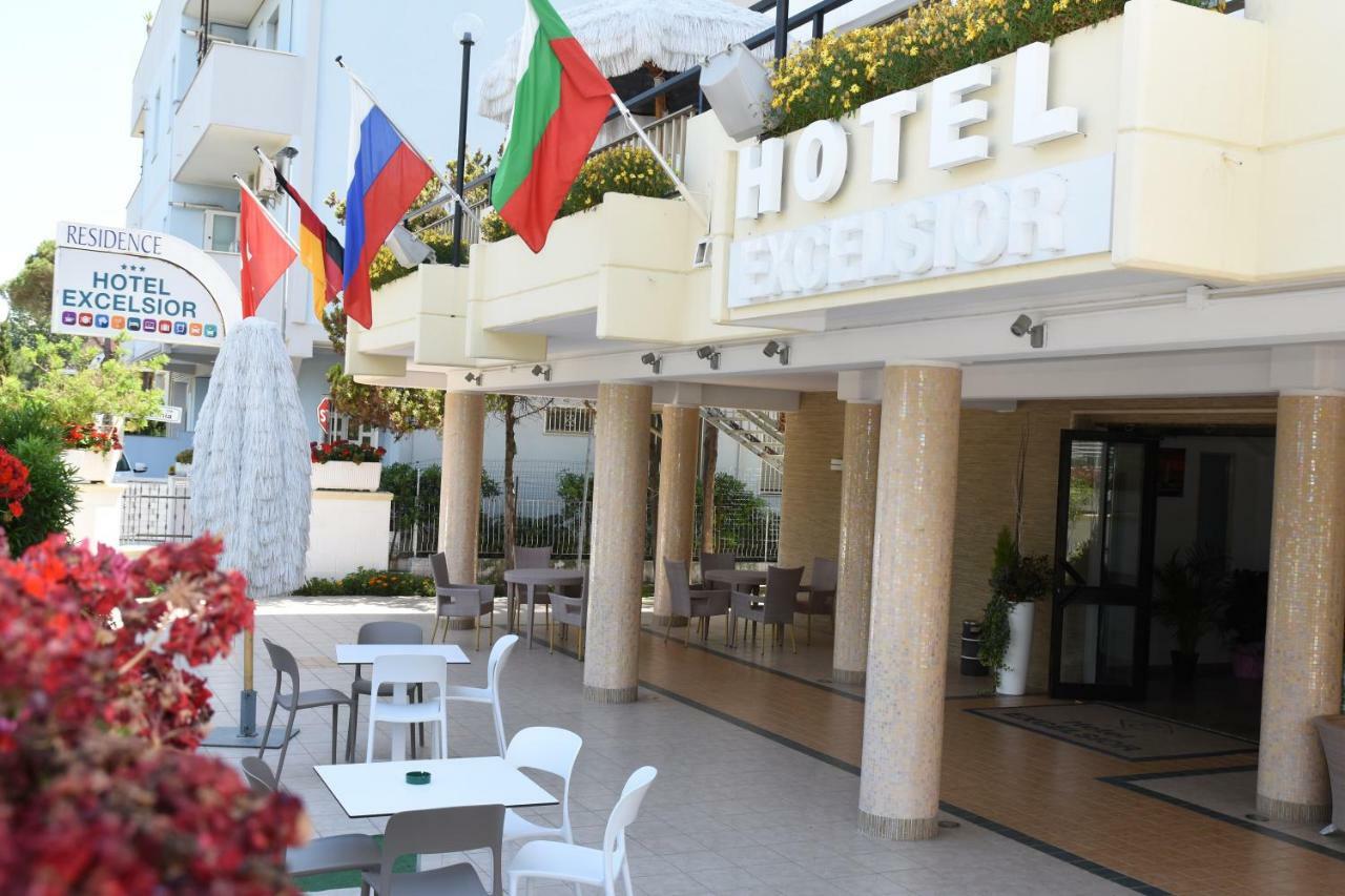 Hotel Excelsior Montesilvano Marina Buitenkant foto